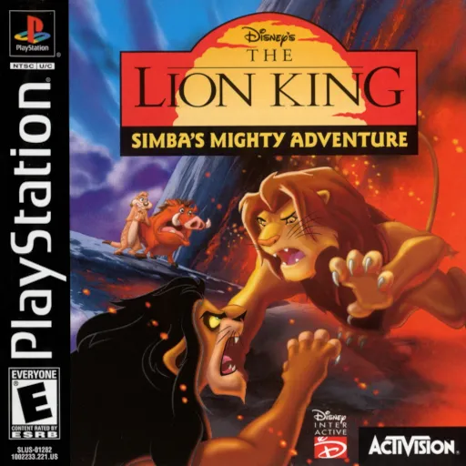 Disney's The Lion King - Simba's Mighty Adventure (USA)